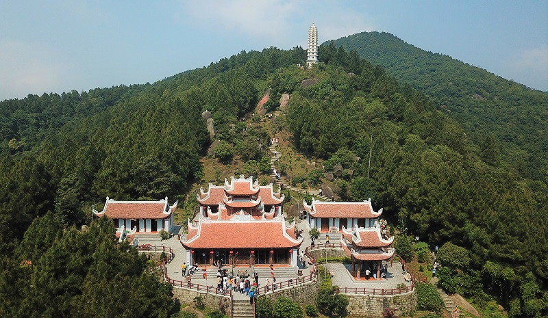 ảnh chùa hương