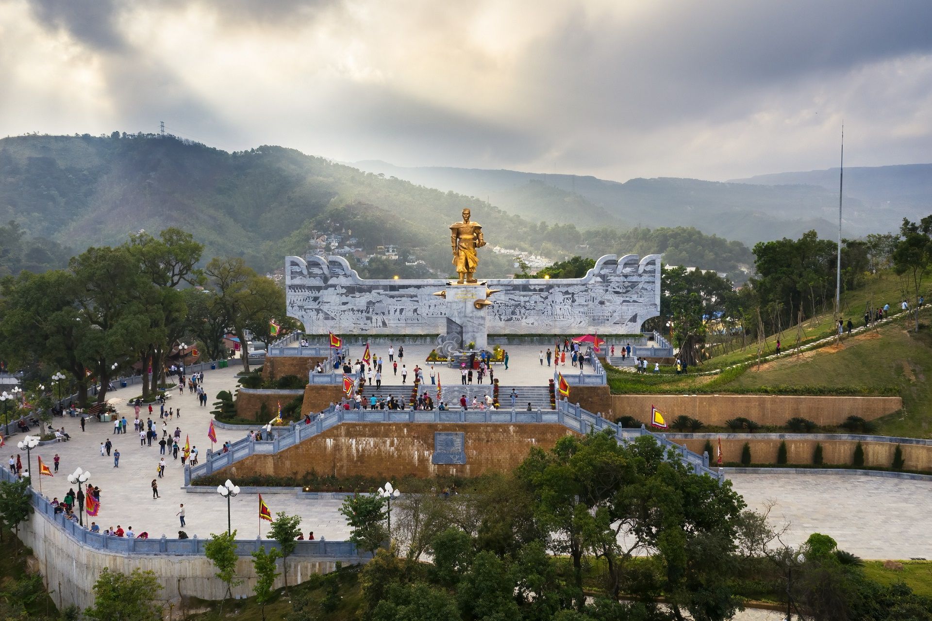 đền cửa ông