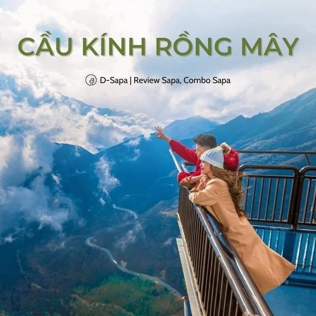 cầu kính rồng mây