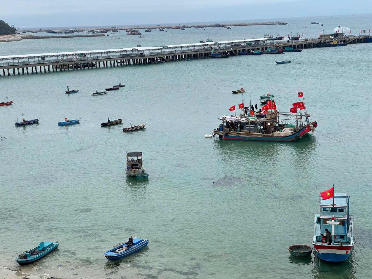 thuyền cô tô
